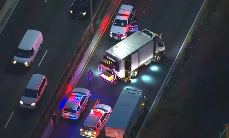 Fatal pedestrian crash snarls traffic near the Lincoln Tunnel in NJ