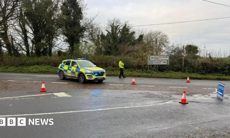 Fatalities confirmed following two-car collision near Dundalk