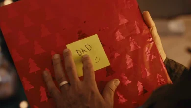 Father and teenage son bond over ’90s club hit for John Lewis Christmas campaign