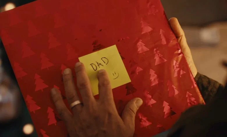 Father and teenage son bond over ’90s club hit for John Lewis Christmas campaign