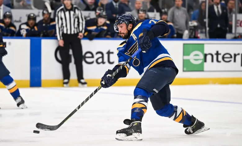 Fau1k Yeah: Blues Defenseman To Play in 1,000th NHL Game Tuesday