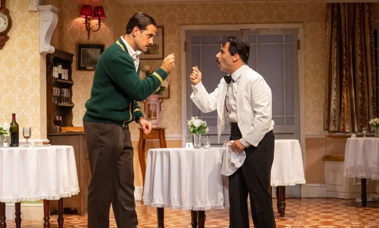 Fawlty Towers - The Play at Manchester Opera House review: Classic John Cleese comedy delivers legendary farce