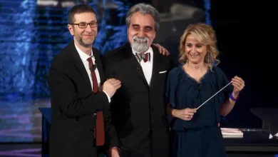 Fazio, 'sconvolto, Vessicchio un amico e un grande musicista'