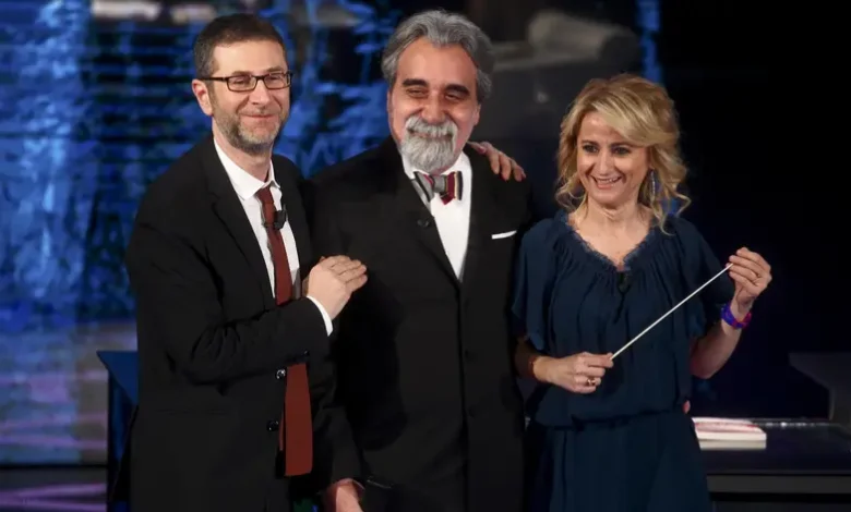 Fazio, 'sconvolto, Vessicchio un amico e un grande musicista'