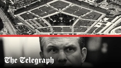 Fear and paranoia reign in Pete Hegseth’s ‘upside down’ Pentagon