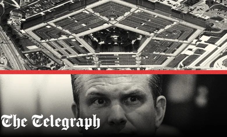 Fear and paranoia reign in Pete Hegseth’s ‘upside down’ Pentagon