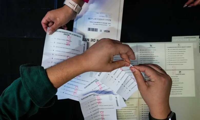 Fears over migration and crime push Chile’s presidential race to the right