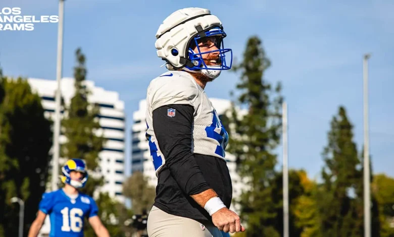 Feature: 'I come in and fit into whatever they already do': Jake McQuaide returns to Rams