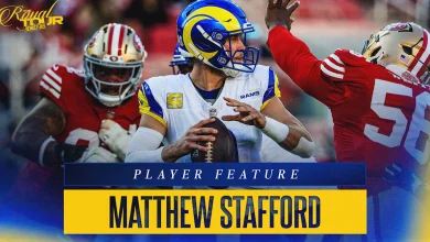 Feature: Matthew Stafford enters historic territory with four-touchdown performance against 49ers, leading Rams to 42-26 victory