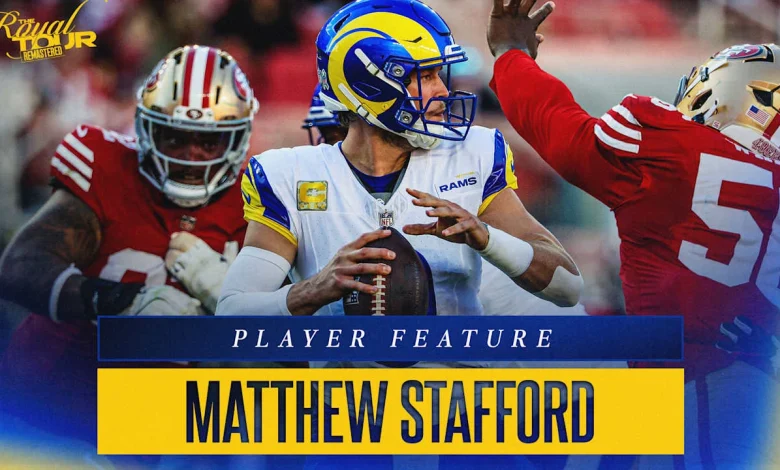 Feature: Matthew Stafford enters historic territory with four-touchdown performance against 49ers, leading Rams to 42-26 victory