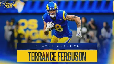 Feature: Terrance Ferguson's growth aiding Rams' ability to use more multi-tight end formations