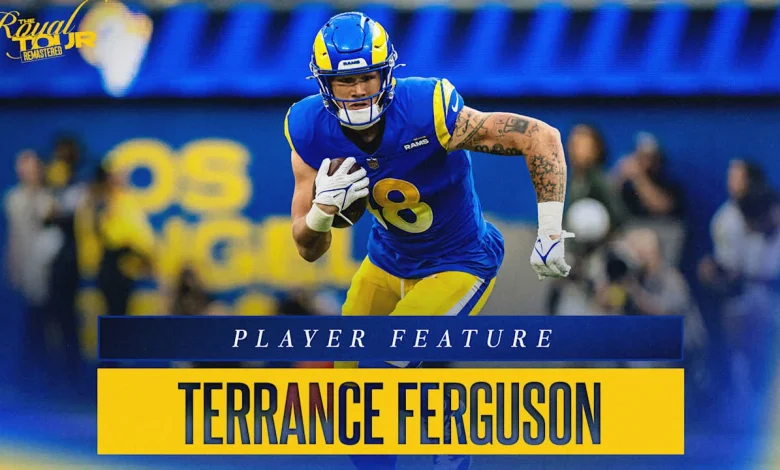 Feature: Terrance Ferguson's growth aiding Rams' ability to use more multi-tight end formations
