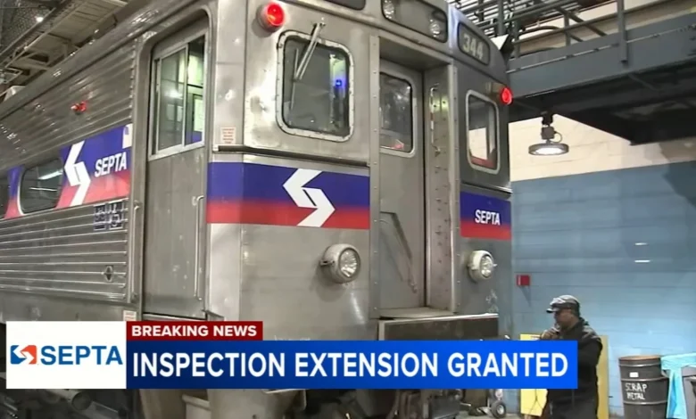 Federal Railroad Administration grants SEPTA extension to complete Silverliner IV inspections