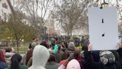 Federal agents and police clash with large crowd in St. Paul neighborhood, chemical irritants deployed
