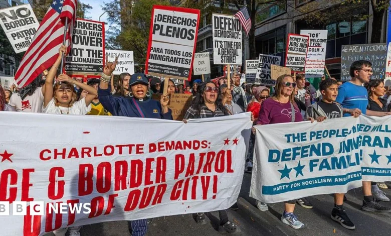 Federal agents arrest 81 in Charlotte immigration crackdown