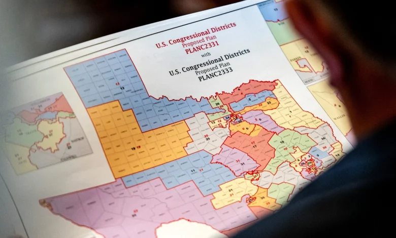 Federal court blocks new Texas congressional map for 2026