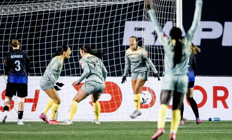 Federal government plans to invest up to $5.45 million to help grow women’s soccer