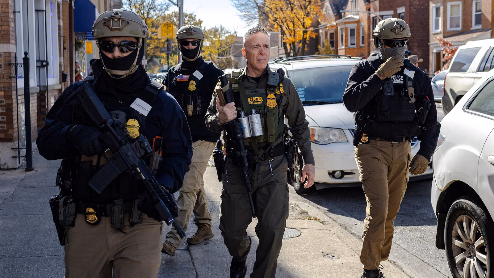 Federal judge rebukes administration's use of force during 'Operation Midway Blitz'