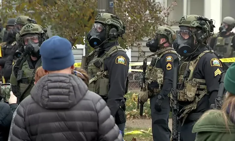 Federal raid in St. Paul neighborhood sparks large protest