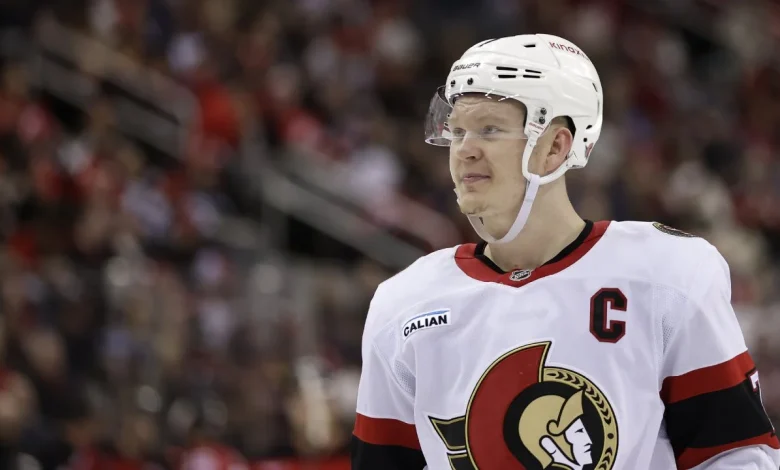 'Feel pretty freakin' good right now': Senators captain Tkachuk stoked for return