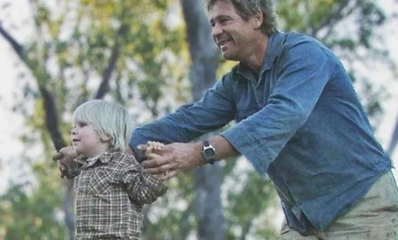 'Feels like a hug': The heartfelt detail that keeps Robert Irwin close to his dad during every Dancing With The Stars show