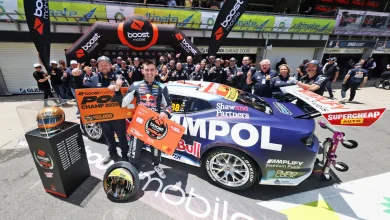 Feeney makes major championship statement with final pole of 2025