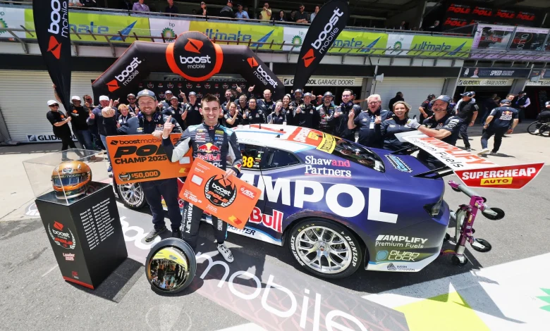 Feeney makes major championship statement with final pole of 2025