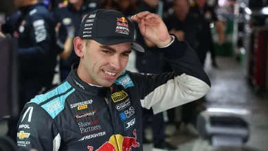 Feeney scores Shootout pole as Allen strikes trouble