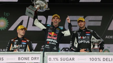 Feeney wins as Wood gifts Mostert second in Adelaide Race 2