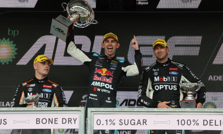 Feeney wins as Wood gifts Mostert second in Adelaide Race 2
