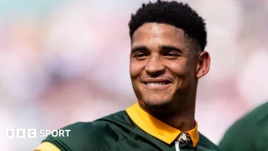 Feinberg-Mngomezulu: How Llandovery College helped make a Springbok superstar
