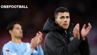Felicidad para Guardiola Rodri está de vuelta