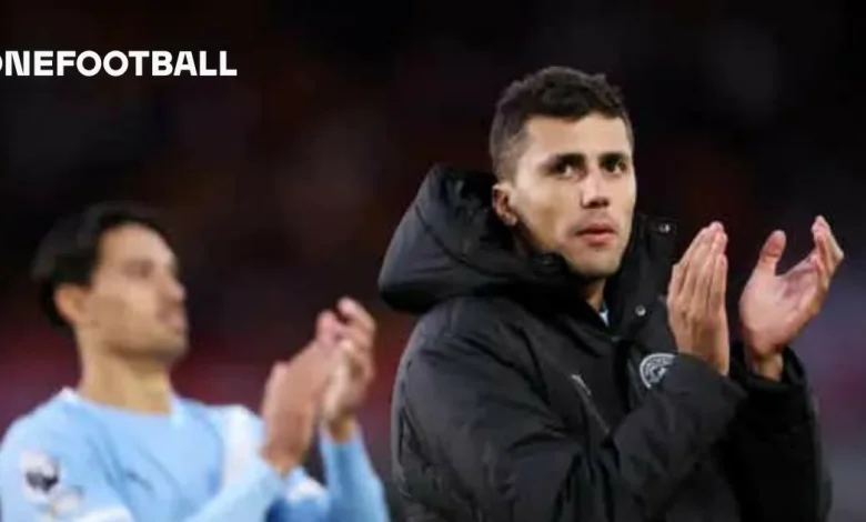 Felicidad para Guardiola Rodri está de vuelta