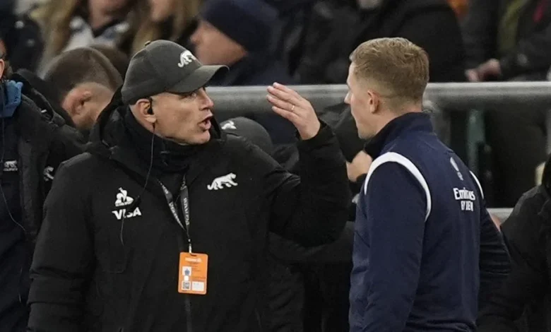 Felipe Contepomi: England star 'comes and just hits' him in tunnel