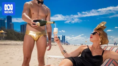 Feminist artist Kirsha Kaechele navigates identity and art within her marriage to powerful MONA creator David Walsh