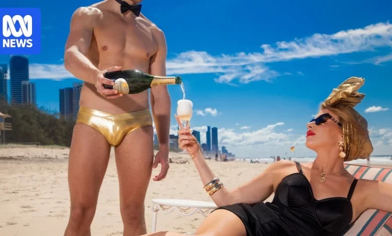 Feminist artist Kirsha Kaechele navigates identity and art within her marriage to powerful MONA creator David Walsh