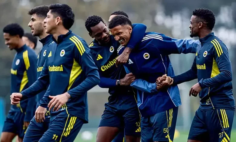 Fenerbahce's camp squad for the Viktoria Plzen match has been announced!