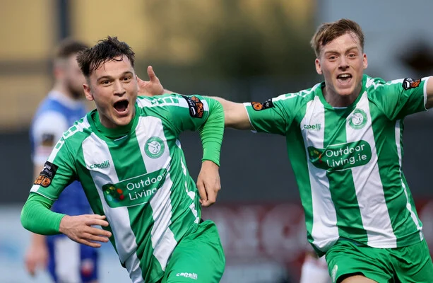 Ferizaj's last-gasp overhead kick secures Bray promotion play-off date with Waterford