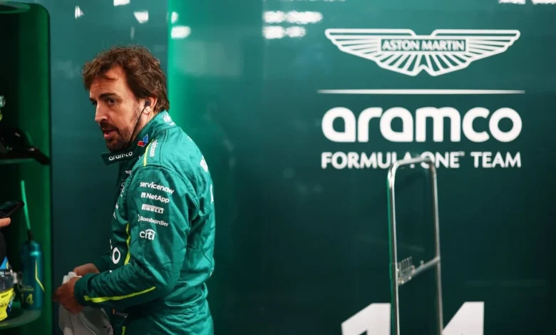 Fernando Alonso revels in wet Las Vegas GP qualifying: "More fun than what I thought"