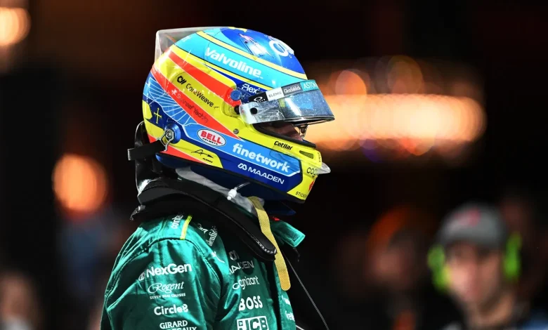 Fernando Alonso slams Las Vegas GP as “not F1 standard”