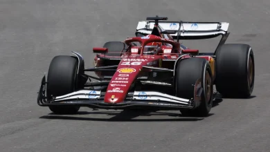 Ferrari, another disaster in Brazil Leclerc eighth, Hamilton out in Q2