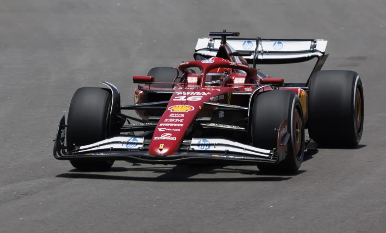 Ferrari, another disaster in Brazil Leclerc eighth, Hamilton out in Q2