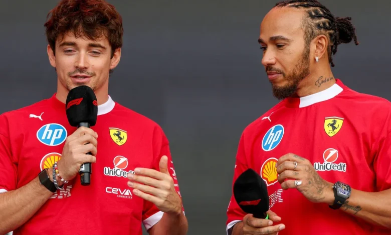 Ferrari chairman John Elkann tells Lewis Hamilton and Charles Leclerc to 'talk less and focus on driving' after Sao Paulo GP