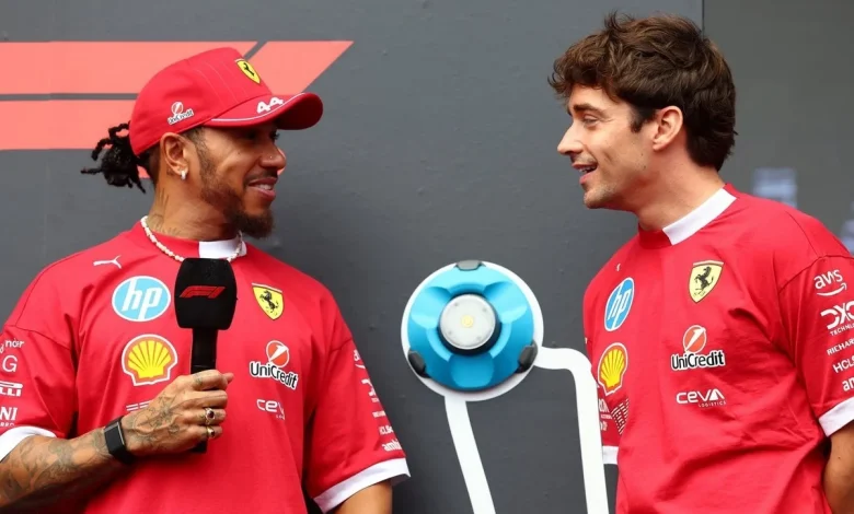 Ferrari chairman says Leclerc and Hamilton "need to focus on driving and talk less"