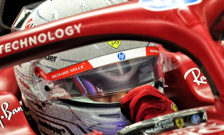 Ferrari defended after Lewis Hamilton 'confusion' triggers career-first embarrassment