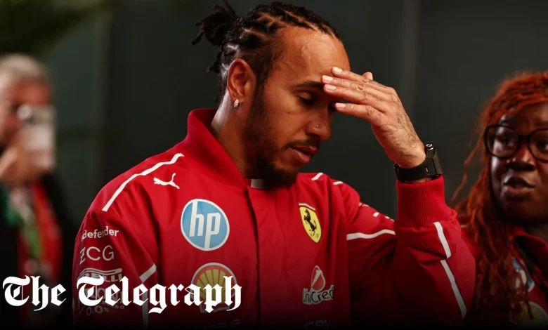 Ferrari tell Lewis Hamilton to ‘talk less’