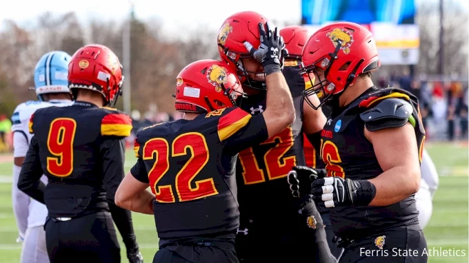 Ferris State Football Score vs. Ashland | NCAA D2 Football Playoff Updates