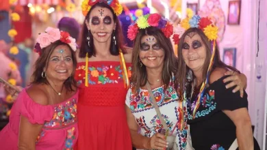 Festival Luz y Vida “Entre Vivos y Muertos” eleva afluencia turística en Isla Mujeres