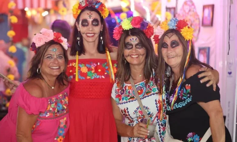 Festival Luz y Vida “Entre Vivos y Muertos” eleva afluencia turística en Isla Mujeres
