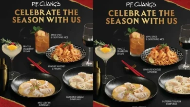 Festive Asian Fusion Menus